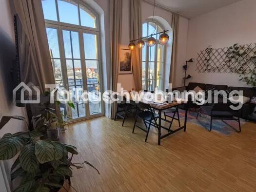 Loft zur Miete Tauschwohnung 670 € 2 Zimmer 64 m² 3. Geschoss Altlindenau Alt-West 04177
