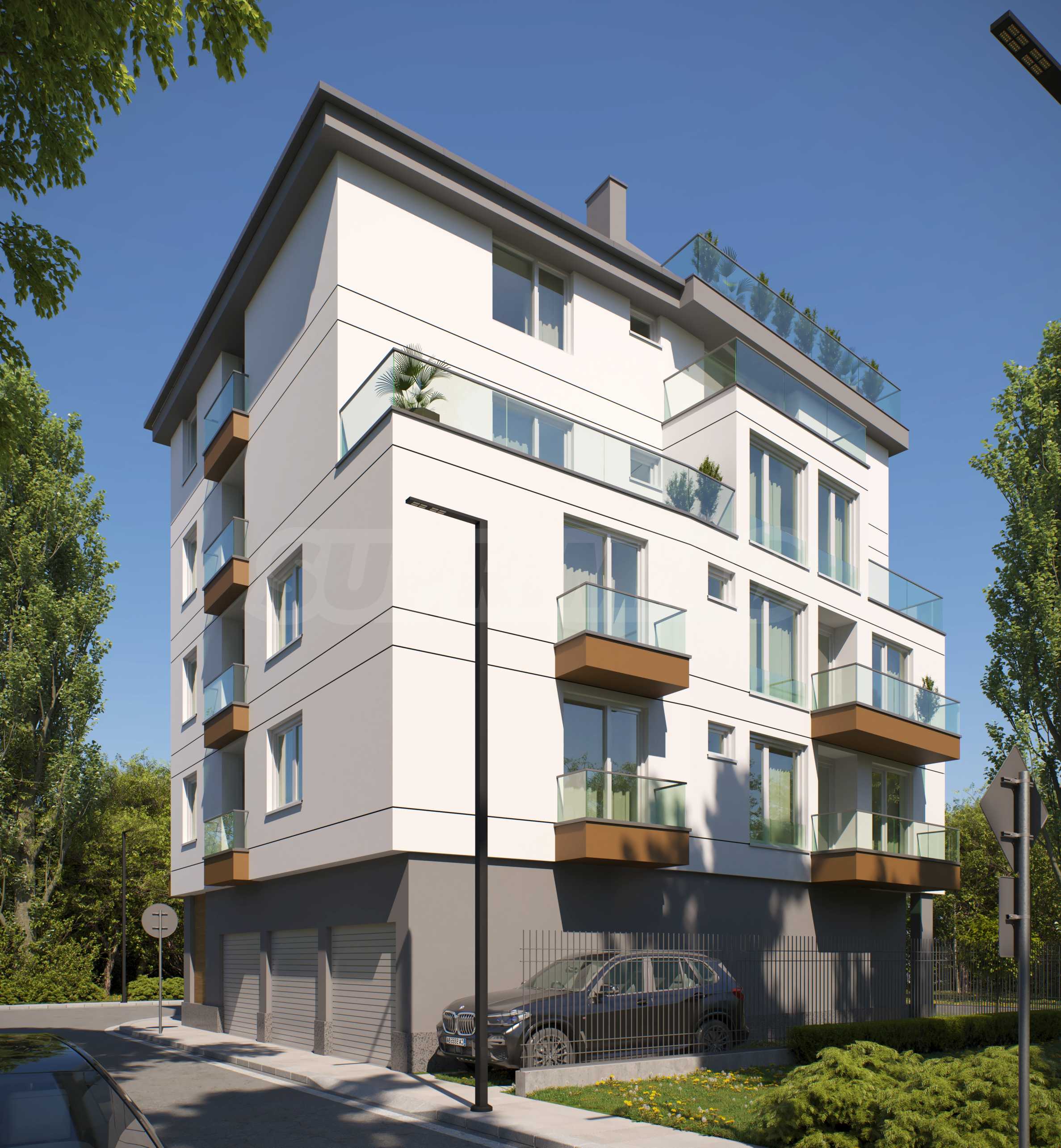 Apartment zum Kauf 77.227 € 1 Zimmer 51,8 m²<br/>Wohnfläche Sofia