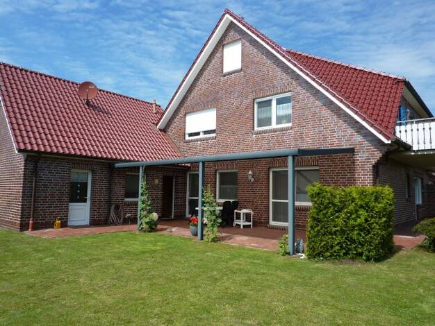 Terrassenwohnung zur Miete 920 € 3 Zimmer 114 m² frei ab 01.10.2026 Wiesederfehn Wiesmoor 26639