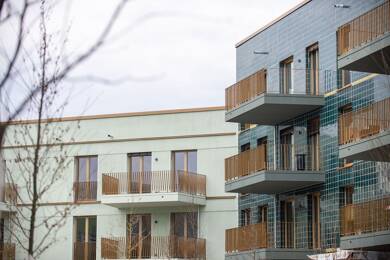 Wohnung zur Miete 1.680 € 3 Zimmer 96,3 m² 3. Geschoss Völklinger Straße 32 Kaefertal - Süd Mannheim 68309