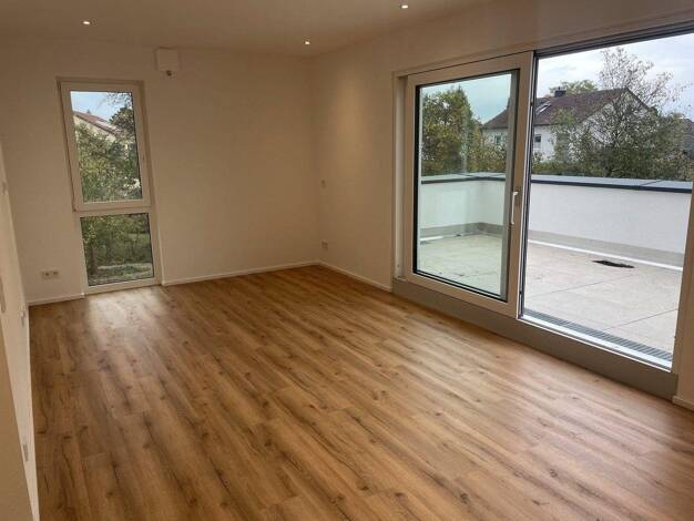 Wohnung zur Miete - Erstbezug 1.400 € 3 Zimmer 73,8 m² 1. Geschoss frei ab 01.11.2026 Aldringenstraße 7 Ingolstadt Ingolstadt 85051