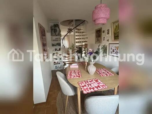 Maisonette zur Miete Tauschwohnung 1.200 € 3,5 Zimmer 90 m² 2. Geschoss Dornbusch Frankfurt am Main 60320