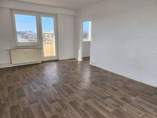 Wohnung zur Miete 347 € 2 Zimmer 49,6 m² 5. Geschoss Bruno-H.-Bürgel-Str. 1 Frankfurt Frankfurt (Oder) 15236