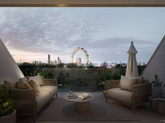 Wohnung zum Kauf - Erstbezug 665.900 € 3 Zimmer 69 m² Wien 1020