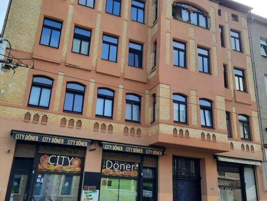 Wohnung zur Miete 239 € 1 Zimmer 32 m² 3. Geschoss Richard-Wagner-Straße 60 Giebichenstein Halle (Saale) 06114