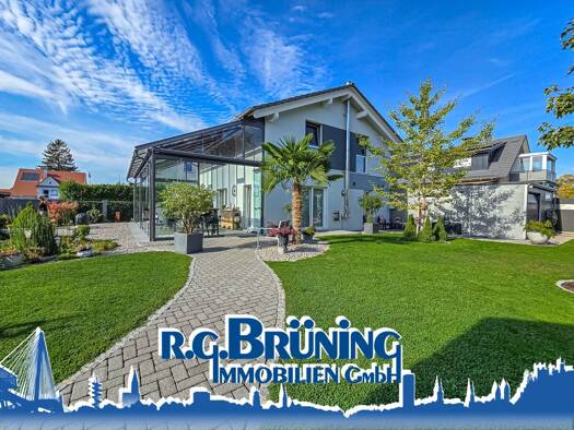 Einfamilienhaus zum Kauf 730.000 € 4 Zimmer 138,4 m² 611 m² Grundstück Rheinbischofsheim Rheinau 77866