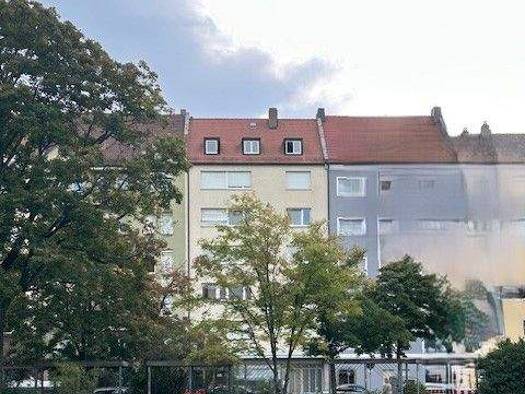 Mehrfamilienhaus zum Kauf 1.980.000 € 1.081 m² 594 m² Grundstück Steinbühl Nürnberg 90443