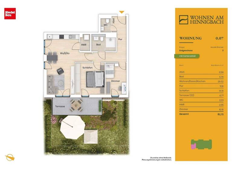 Wohnung zur Miete - Erstbezug 1.650 € 3 Zimmer 82,7 m² frei ab 01.04.2026 Markt Schwaben 85570