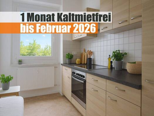 Wohnung zur Miete 320 € 2 Zimmer 54,6 m² 5. Geschoss frei ab sofort Marie-Tilch-Str. 25 Hutholz Chemnitz 09123