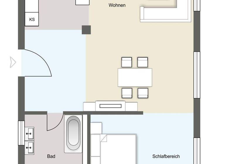 Studio zum Kauf 210.000 € 1 Zimmer 96 m² Heidenau 01809