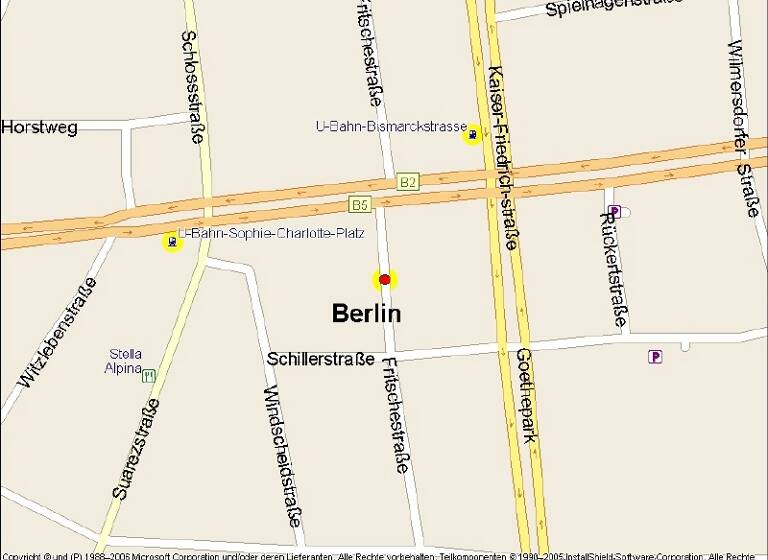 Bürofläche zur Miete provisionsfrei 165,7 m² Bürofläche Bismarckstr. 72 Charlottenburg Berlin 10627