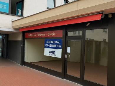 Laden zur Miete provisionsfrei 1.000 € 84 m² Verkaufsfläche Koblenz 56068