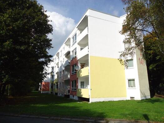 Wohnung zur Miete 528 € 3 Zimmer 65 m² 3. Geschoss Gudrunstraße 143 Wickede Dortmund 44319