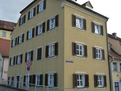 Wohnung zur Miete 390 € 1 Zimmer 30 m² 2. Geschoss Altenburger Straße 1 Bamberg Bamberg 96047