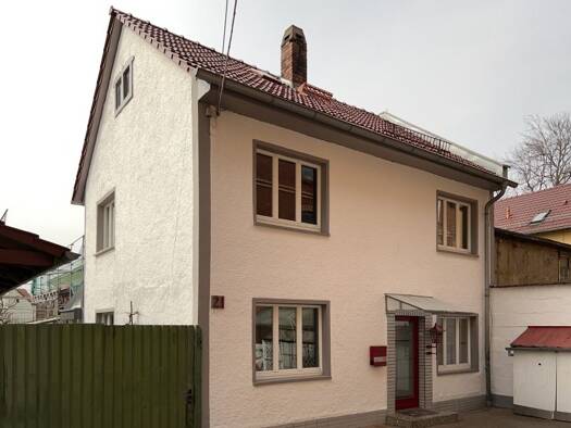 Einfamilienhaus zur Miete 850 € 4 Zimmer 156 m² 926 m² Grundstück Gotha Gotha 99867