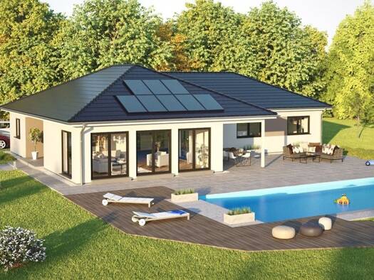 Bungalow zum Kauf 559.775 € 4 Zimmer 180,6 m² 1.225 m² Grundstück Großkayna Braunsbedra 06242