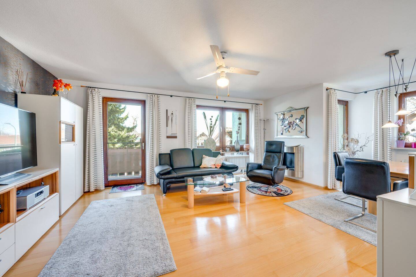 Immobilie in Herrsching am Ammersee - AIGNER - Helle 3-Zimmer-Wohnung mit Westbalkon in ruhiger Lage - Bild 0