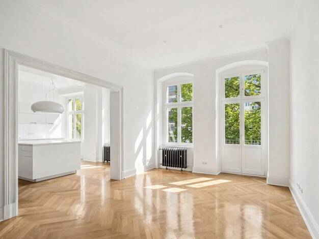 Wohnung zum Kauf 1.390.000 € 4 Zimmer 124 m² 1. Geschoss Charlottenburg Berlin 10707