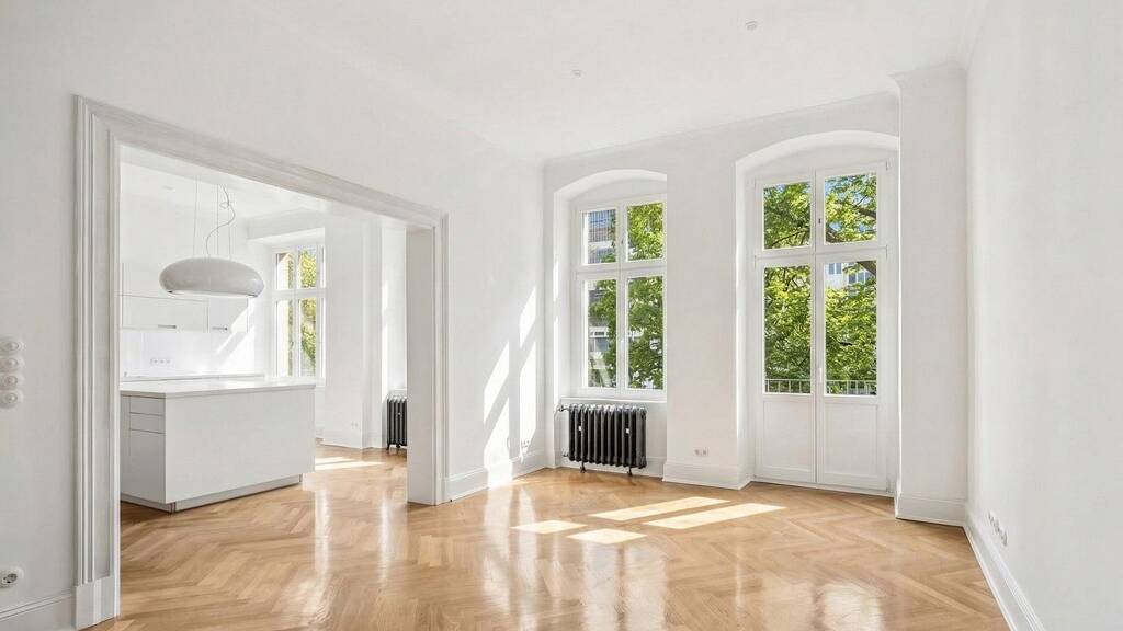Wohnung zum Kauf 1.390.000 € 4 Zimmer 124 m² 1. Geschoss Charlottenburg Berlin 10707