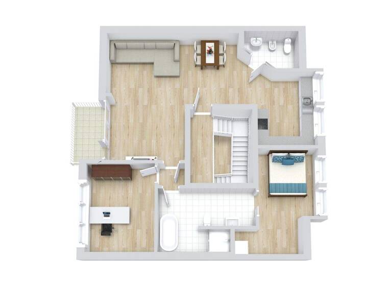 Wohnung zum Kauf 279.000 € 3 Zimmer 93,5 m² 4. Geschoss Alte Neustadt Bremen 28199