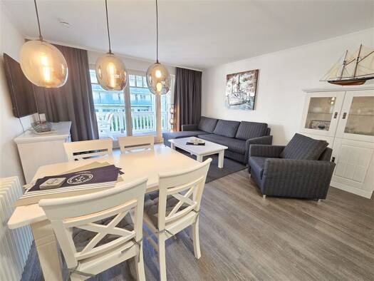 Wohnung zum Kauf 249.000 € 2 Zimmer 61 m² frei ab sofort Binz Binz 18609