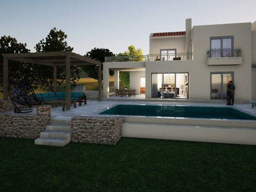 Villa zum Kauf 800.000 € 4 Zimmer 230 m² 950 m² Grundstück Municipality of Rethymnon 73014
