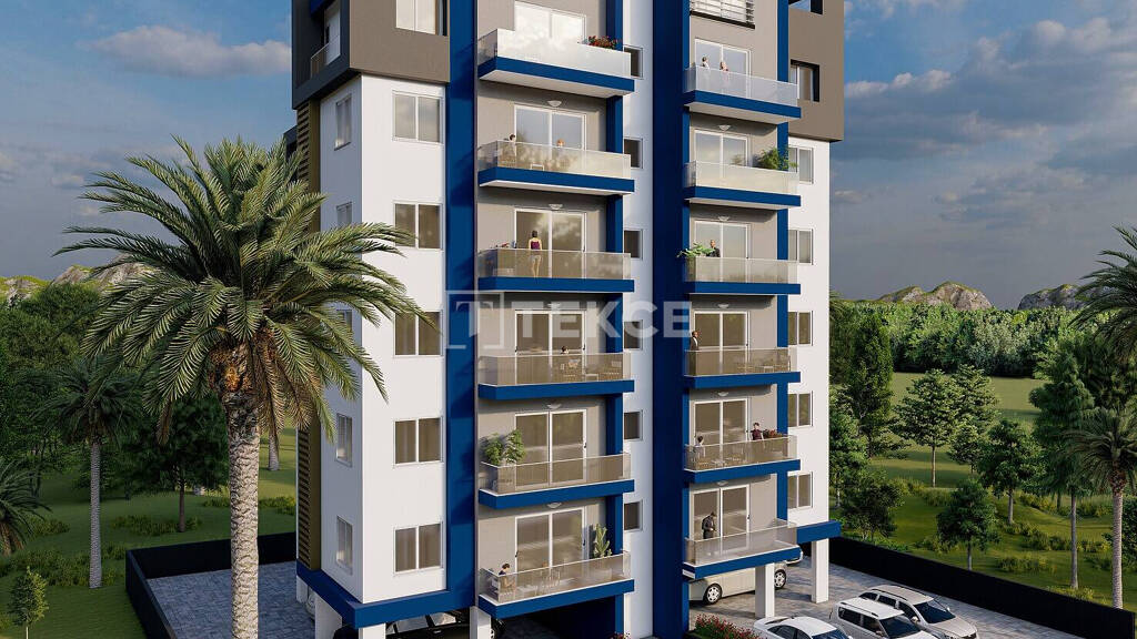 Penthouse zum Kauf 345.000 € 2 Zimmer 110 m² 7. Geschoss Iskele 99850