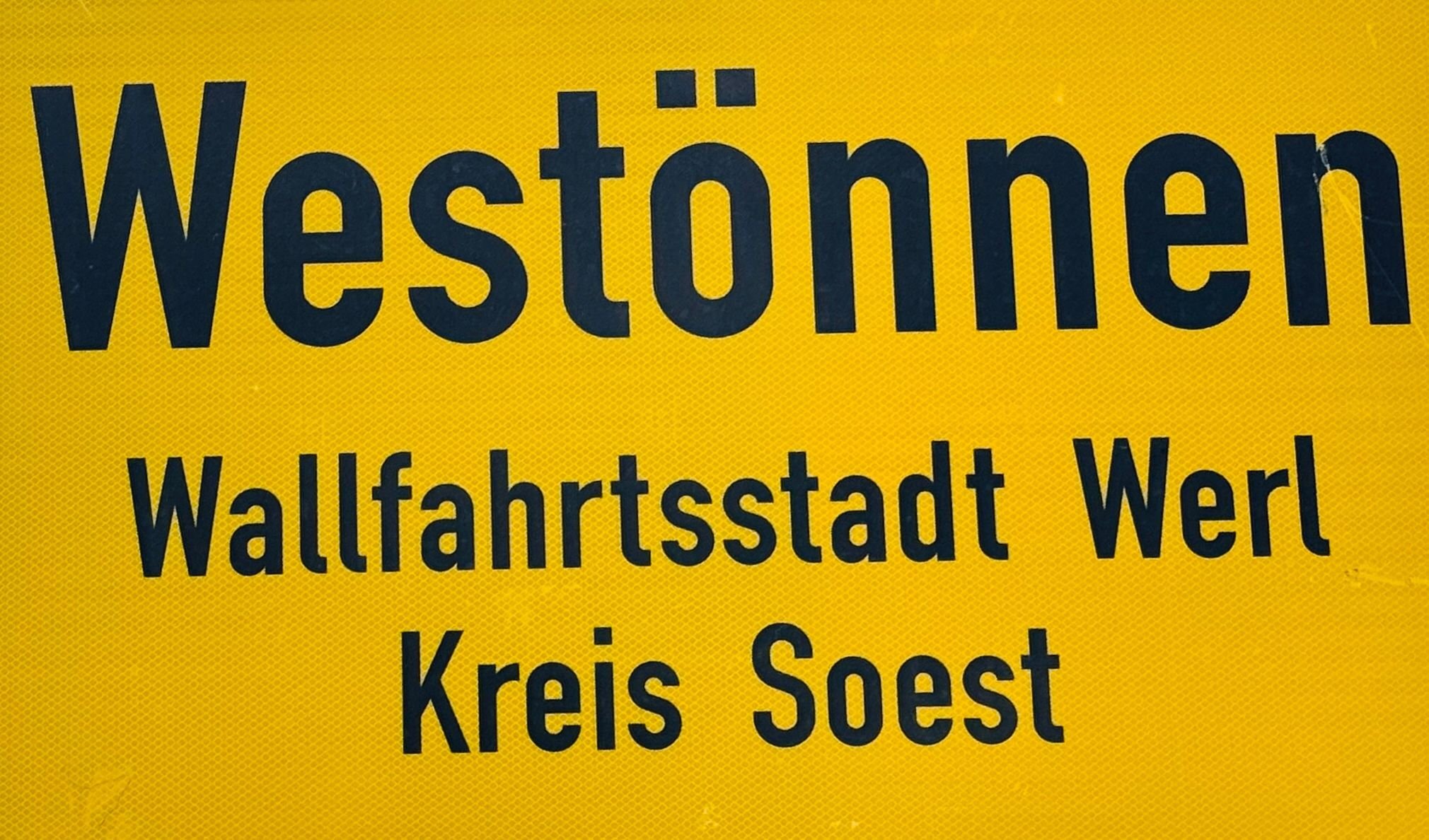 Grundstück zum Kauf 73.000 € 539 m²<br/>Grundstück Westdahler Weg 2 Westönnen Werl 59457