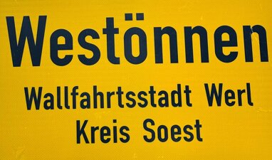 Grundstück zum Kauf 73.000 € 539 m² Grundstück Westdahler Weg 2 Westönnen Werl 59457