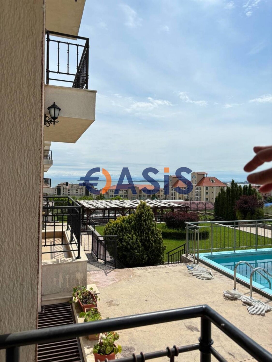 Apartment zum Kauf provisionsfrei 77.400 € 2 Zimmer 69 m²<br/>Wohnfläche 1.<br/>Geschoss ulitsa "Sveti Vlasiy" 80 Saint Vlas 8256