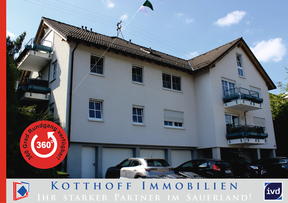 Wohnung zur Miete 640 € 3 Zimmer 90 m²<br/>Wohnfläche Kirchhundem Kirchhundem 57399