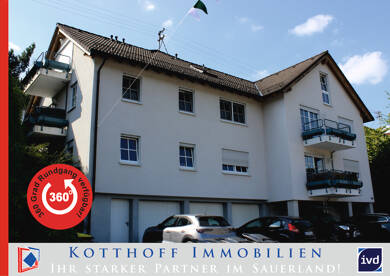 Wohnung zur Miete 640 € 3 Zimmer 90 m² Dachgeschoss Kirchhundem Kirchhundem 57399