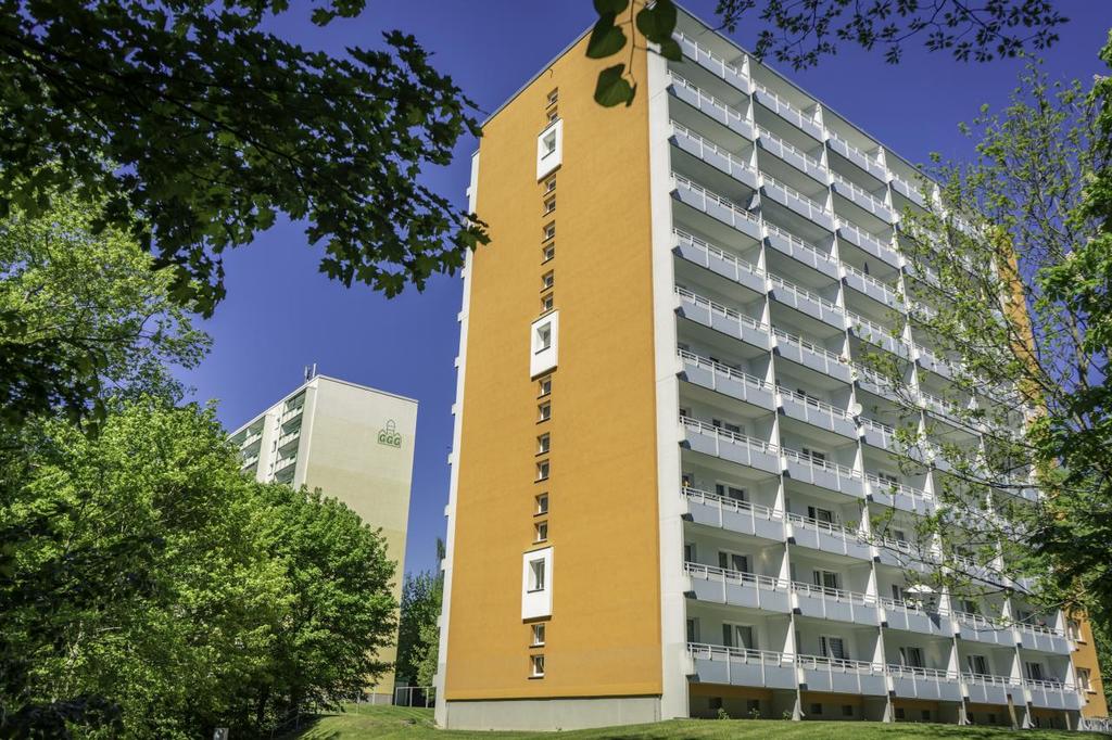 Wohnung zur Miete 220 € 1 Zimmer 36,1 m²<br/>Wohnfläche 3.<br/>Geschoss Leipziger Str. 173 Borna-Heinersdorf 131 Chemnitz 09114