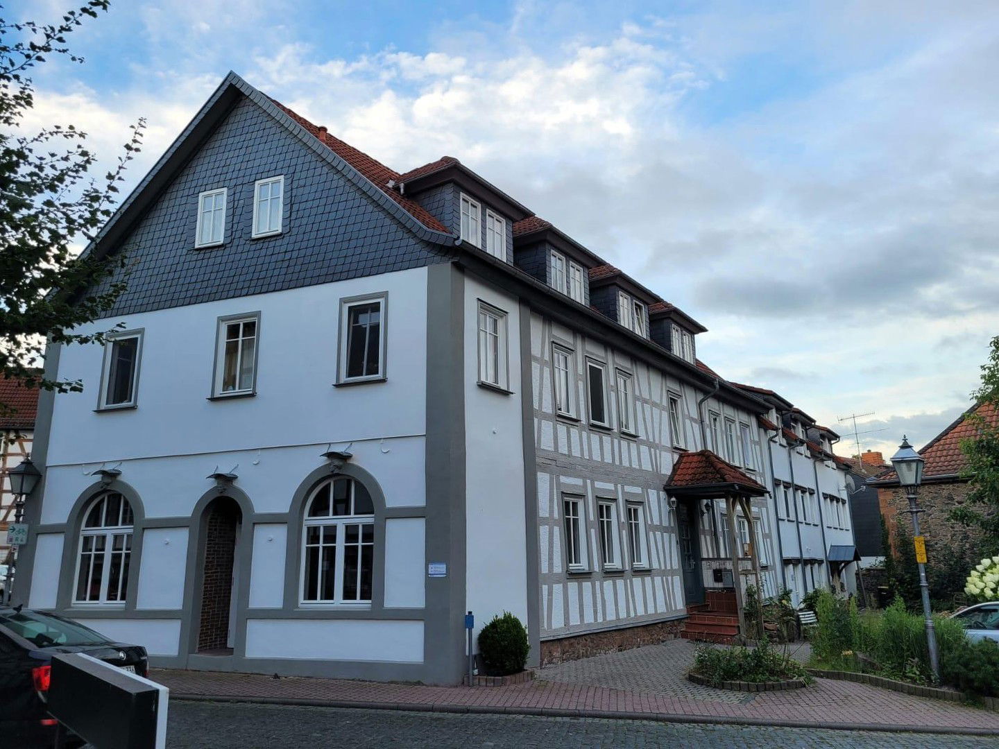 Wohnung zum Kauf provisionsfrei 199.000 € 3 Zimmer 100 m²<br/>Wohnfläche 2.<br/>Geschoss Schlossgasse 5 Schotten Schotten 63679