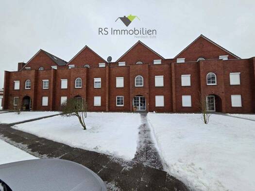 Wohnung zur Miete 360 € 2 Zimmer 69,5 m² 3. Geschoss Dornumersiel Dornum / Dornumersiel 26553