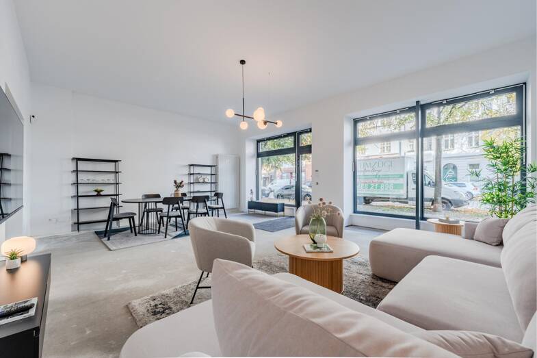 Ladenfläche zum Kauf 415.000 € 2 Zimmer Adolfstraße 19 Wedding Berlin 13347