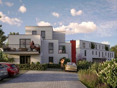 Wohnung zum Kauf - Erstbezug als Kapitalanlage geeignet 355.900 € 3 Zimmer 71,4 m² Alexander-Behm-Str. 15 Wismar-West Wismar 23966