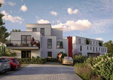 Wohnung zum Kauf - Neubau als Kapitalanlage geeignet 355.900 € 3 Zimmer 71,4 m² Alexander-Behm-Str. 15 Wismar-West Wismar 23966
