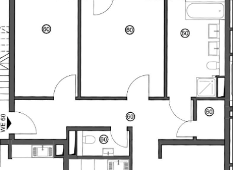 Wohnung zum Kauf 699.000 € 3 Zimmer 97 m² 1. Geschoss frei ab sofort Ruschestraße 6 Lichtenberg Berlin 10367