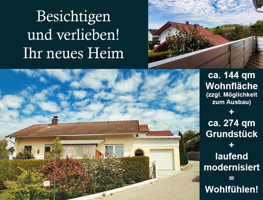 Einfamilienhaus zum Kauf provisionsfrei 375.000 € 5 Zimmer 144 m²<br/>Wohnfläche 274 m²<br/>Grundstück Degernbach Pfarrkirchen 84347