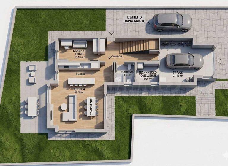 Grundstück zum Kauf 395.000 € Sofia