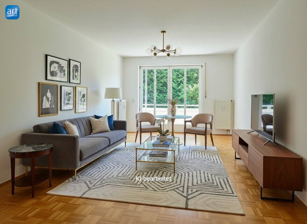 Immobilie in Laufen - Traumhafte 72m² Wohnung in Laufen: 2 Balkone, 2 Keller & Tiefgarage warten auf Sie! - Bild 0