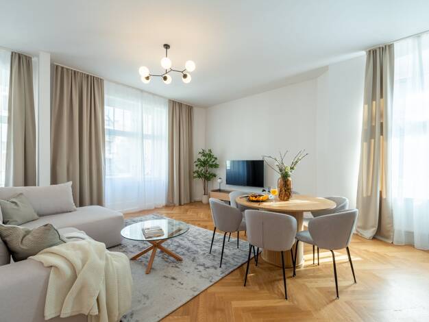 Wohnung zur Miete Wohnen auf Zeit 3.680 € 3 Zimmer 92 m² frei ab 10.09.2026 Friedenau Berlin 12161