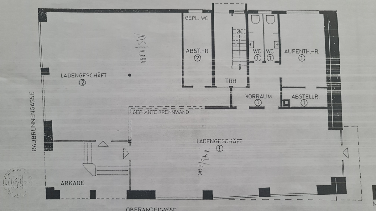 Bürofläche zur Miete provisionsfrei 8 € 215 m²<br/>Bürofläche Radbrunnengasse 05 Vahingen Vaihingen an der Enz 71665