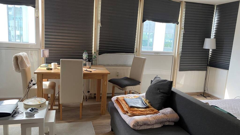 Studio zum Kauf 58.500 € 1 Zimmer 28,8 m² 4. Geschoss Schwanenwall 28 Mitte Dortmund 44135