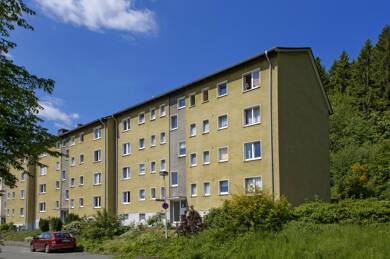Wohnung zur Miete 529 € 4 Zimmer 84,4 m² 3. Geschoss frei ab 27.06.2025 Auf der Burg 127 Ohle Plettenberg 58840
