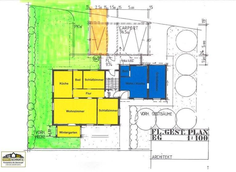 Wohnung zum Kauf provisionsfrei 299.900 € 5 Zimmer 114,4 m² Neustadt Breuberg 64747