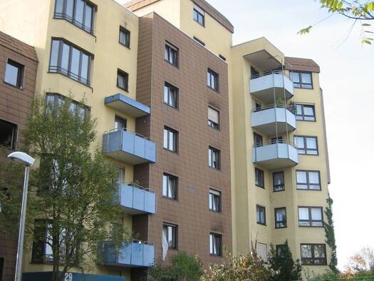 Wohnung zur Miete 628 € 2 Zimmer 64,4 m² 5. Geschoss frei ab 16.08.2026 Landauer Str. 31 Weilimdorf Stuttgart 70499