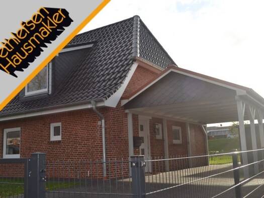 Doppelhaushälfte zur Miete 750 € 2,5 Zimmer 85 m² 500 m² Grundstück Friedrichskoog 25718