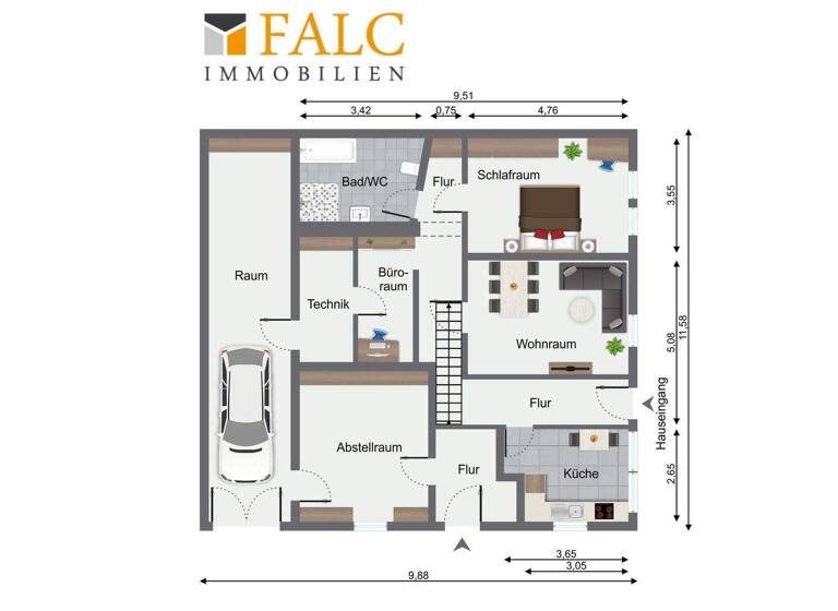Mehrfamilienhaus zum Kauf 450.000 € 11 Zimmer 317 m² 202 m² Grundstück Möckmühl 74219